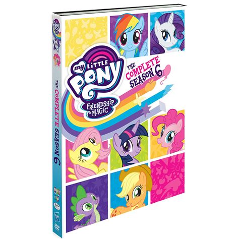 mlp dvd|mlp season 6 dvd.